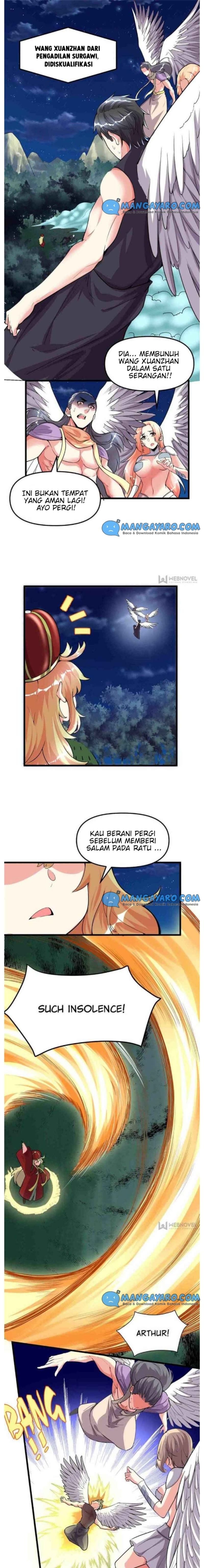 I Might Be A Fake Cultivator Chapter 138 Gambar 2